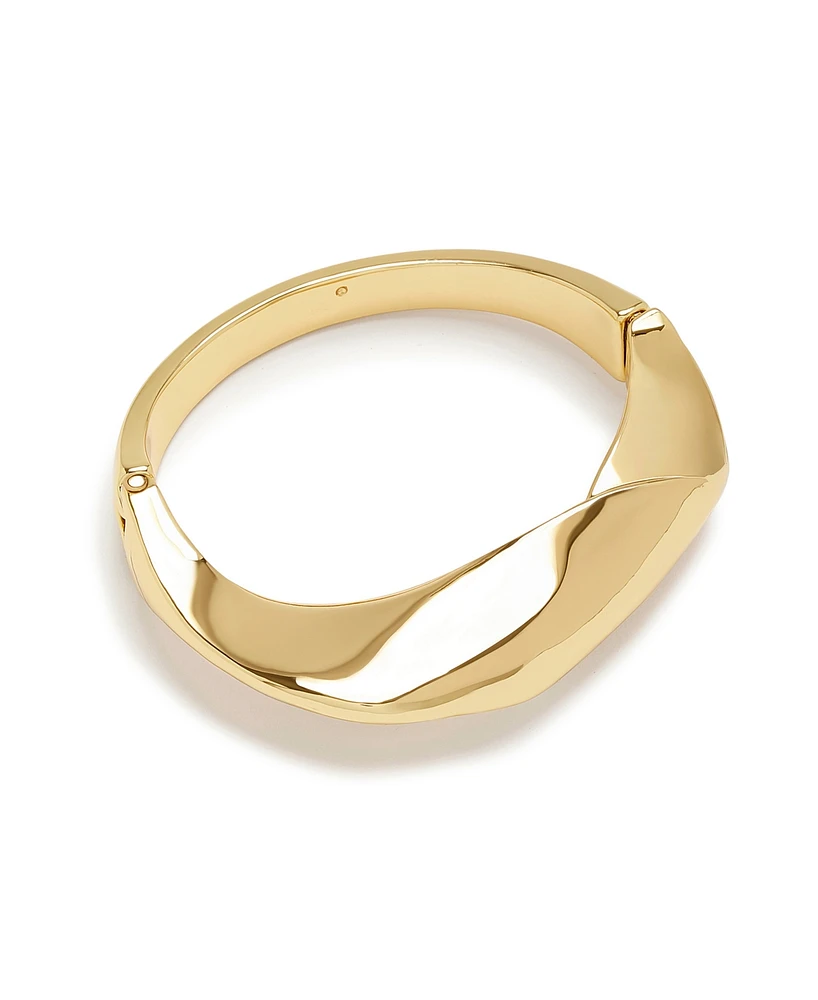 Robert Lee Morris Soho Sculpted Link Bangle Bracelet