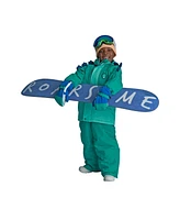 Roarsome Little Boys Spike the Dinosaur Ski Pants