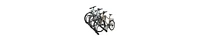 Lugo Floor Stand Bike Rack for Bikes