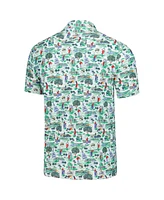 Smith & Quinn Men's Green Arnold Palmer Invitational Toile Smitty Polo Shirt