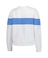 Smith & Quinn Women's White The Players Peggy Oversized Pullover Sweatshirt