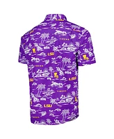 Reyn Spooner Men's Purple Lsu Tigers Classic Button-Down Shirt