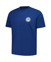 Malbon Men's Golf Navy The Players T-Shirt