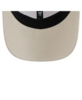 New Era Men's Natural Las Vegas Raiders Flawless 9SEVENTY Stretch-Snap Hat