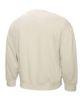 Mitchell & Ness Women's Cream Indianapolis Colts Shooting Stars Pullover Sweatshirt