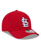 New Era Men's Red St. Louis Cardinals Player Replica 9FORTY Adjustable Hat