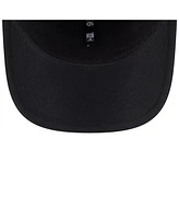 New Era Men's Black Colorado Rockies Player Replica 9SEVENTY Adjustable Hat