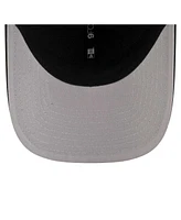 New Era Men's Black Chicago White Sox Player Replica 9FORTY Adjustable Hat