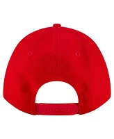 New Era Men's Red Philadelphia Phillies Player Replica 9FORTY Adjustable Hat