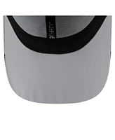 New Era Men's Gray Pittsburgh Pirates Linear 39THIRTY Flex-Fit Hat