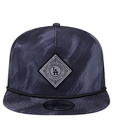 New Era Men's Navy Los Angeles Dodgers Printed Golfer Snapback Hat