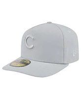 New Era Men's Gray Chicago Cubs Colorpack 59FIFTY Fitted Hat