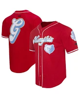 Pro Standard Men's Red Memphis Grizzlies 2024/25 City Edition Mesh Baseball Jersey