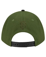 New Era Men's Dark Green San Francisco Giants City Feature 9FORTY A-Frame Adjustable Hat