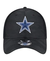 New Era Men's Black Dallas Cowboys Active Camo 39THIRTY Flex Hat