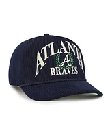 '47 Brand Men's Navy Atlanta Braves Pitchout Rope Hitch Adjustable Hat