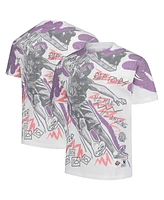 Mitchell & Ness Men's Vince Carter White 2000 Nba All-Star Game Showstopper T-Shirt