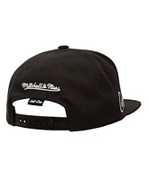 Mitchell & Ness Men's Black Arizona Diamondbacks Just Don x Mlb Lux Script Snapback Hat
