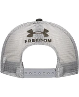 Under Armour Men's Camo Maryland Terrapins Freedom Collection Blitzing Performance Trucker Hat