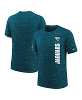 Nike Big Boys and Girls Teal Jacksonville Jaguars Sideline Velocity Performance T-Shirt