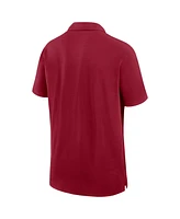 Nike Men's Crimson Washington State Cougars Performance Polo Shirt