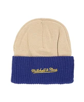 Mitchell & Ness Men's Cream North Carolina A T Aggies Hook Cuffed Knit Hat