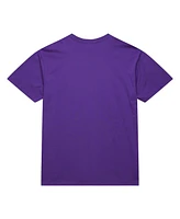 Mitchell & Ness Men's Raptors Purple Toronto Hardwood Classics Neon Nights Premium T-Shirt