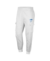 Nike Men's Heather Gray Ucla Bruins Club Cargo Jogger Pants