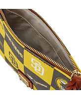Dooney & Bourke San Diego Padres Top Zip Crossbody Purse