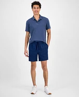 Sun + Stone Antonio Patchwork 6" Shorts, Exclusively at Macy's