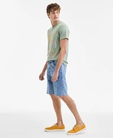 Sun + Stone Men's Bateau Denim 10" Shorts, Exclusively at Macy's