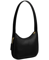 Coach Small Glovetanned Leather Curve Zip Bag