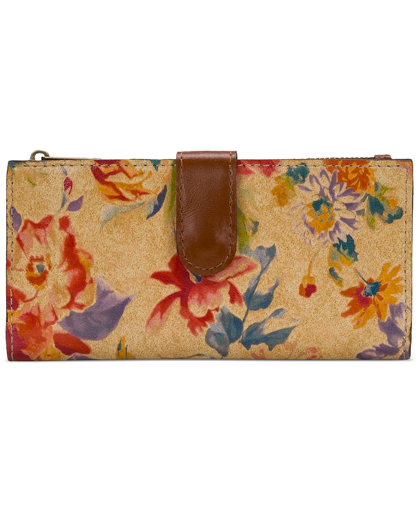 Patricia Nash Nazari Leather Wallet