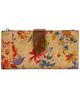 Patricia Nash Nazari Leather Wallet