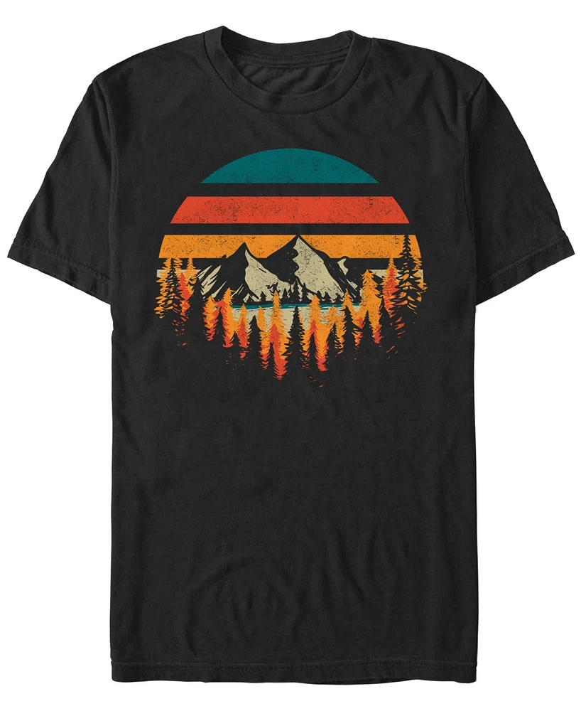 Design By Humans Men's Deeply Wild Short Sleeve T-Shirt