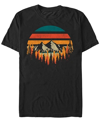 Design By Humans Men's Deeply Wild Short Sleeve T-Shirt