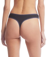 Hanky Panky Women's Move Calm Mid Rise Thong 5 Pack