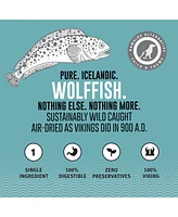 Stick Chews & Pieces: Wolffish Skin - Dog Treat 3oz