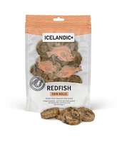 Redfish Skin Rolls - Dog Treat 3oz