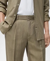 Mango Men's Eu Super Slim-Fit Trousers