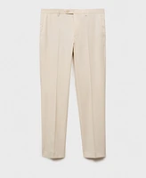 Mango Men's Eu Super Slim-Fit Suit Pants