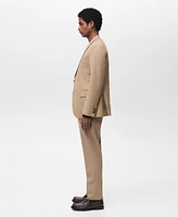 Mango Men's Eu Slim-Fit Suit Pants