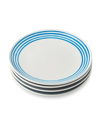 Certified International Dockside 4-Pc. Dinner Plates, Service For 4