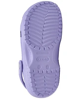 Crocs Toddler Girls Classic Clog Sandals from Finish Line