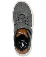 Polo Ralph Lauren Toddler Boys Frazier Stay-Put Closure Casual Sneakers from Finish Line