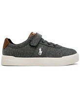 Polo Ralph Lauren Little Boys Frazier Stay-Put Closure Casual Sneakers from Finish Line