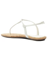 Schutz Women's Elsha Round Toe Flat Sandals