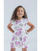 Sesame Street Baby Girls Dress and Scrunchie