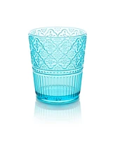Certified International Victoria Acrylic Double Old Fashioned Glasses