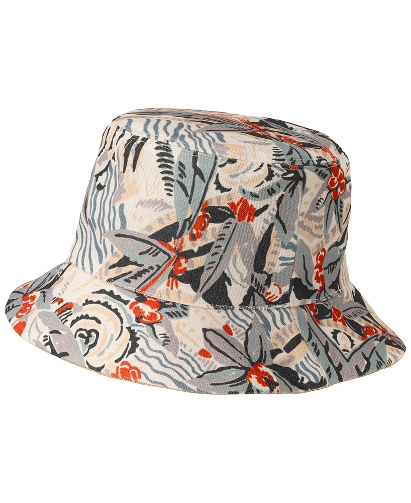 Lauren Ralph Lauren Printed Reversible Bucket Hat